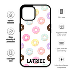 Donut Phone Case perfect gift for her - cute phone case - best birthday gift - iphone case - sweets phone case - candy phone case -