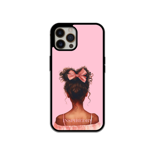 Coquette Phone Case – Personalized Phone Case - pretty pink phone case - cute iphone case -  iphone case - personalized gift -birthday gift