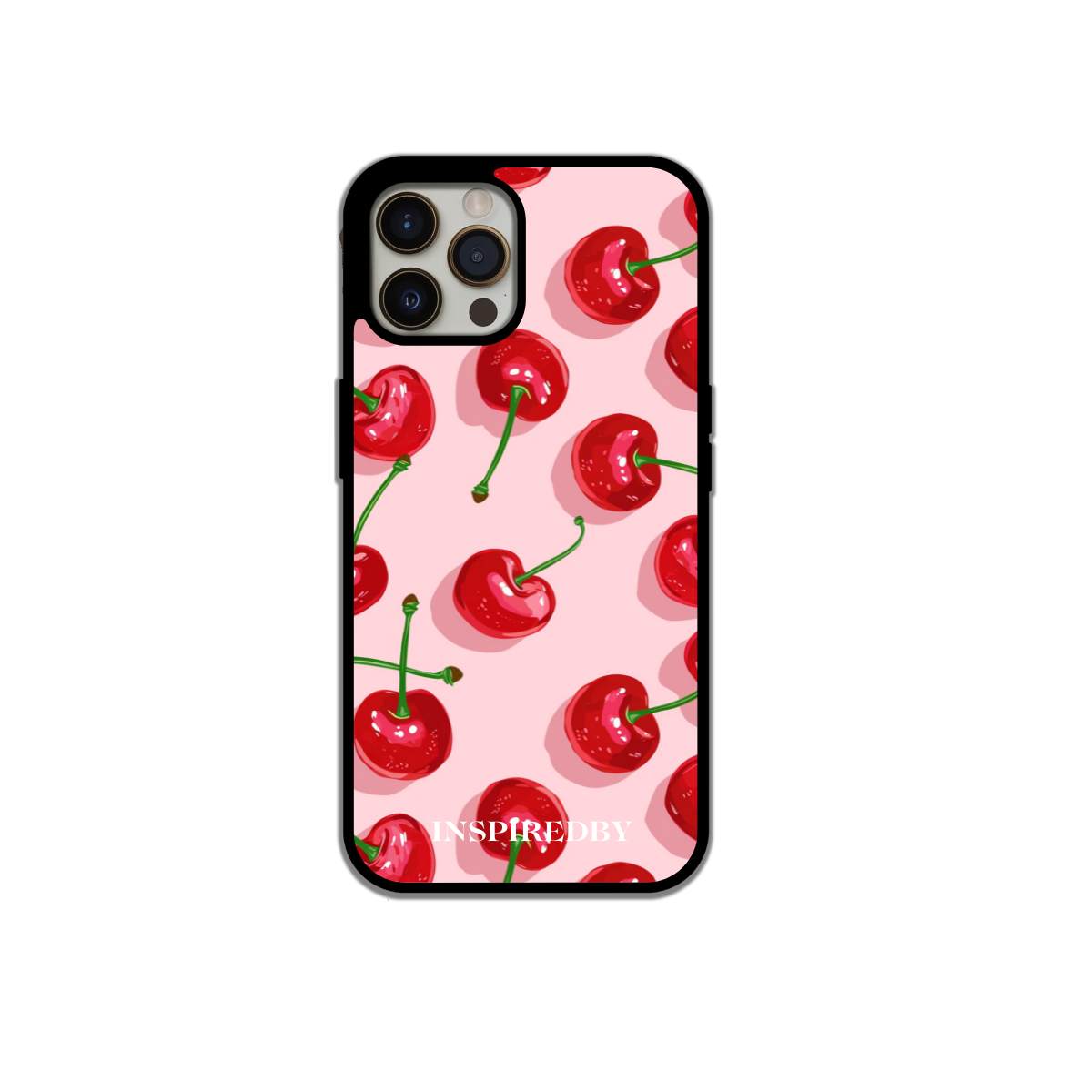 Personalized Phone Case – Custom Phone Case - pretty phone case - cute iphone case - cherry iphone case - personalized gift -birthday gift