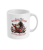 Santa's Band Christmas Mug - Perfect Gift for