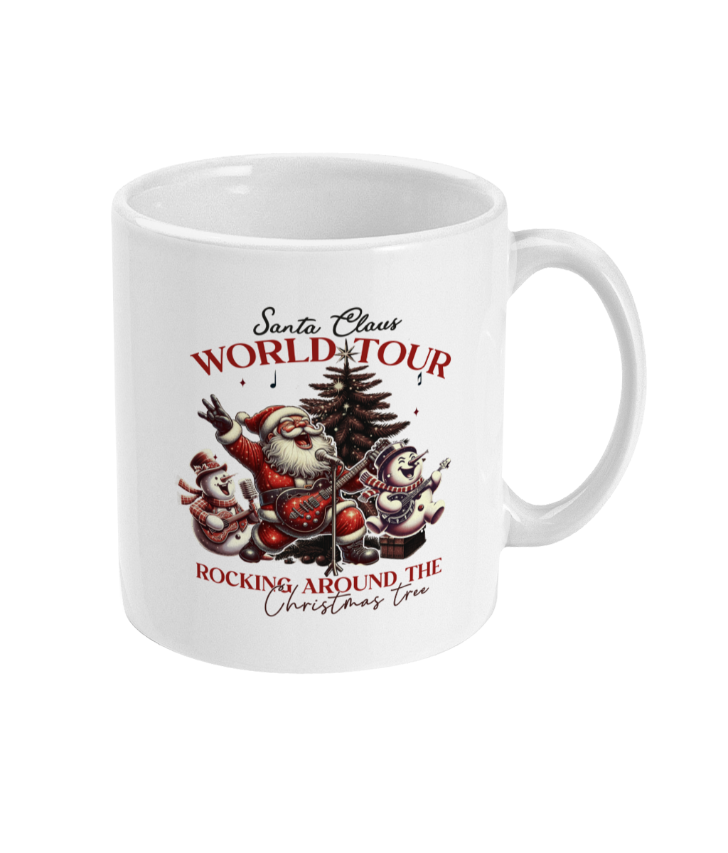 Santa's Band Christmas Mug - Perfect Gift for