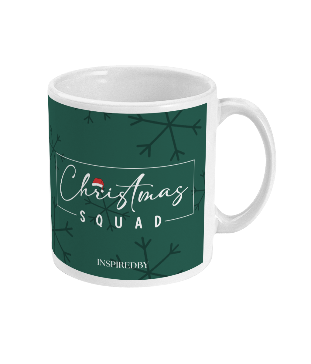 Christmas Squad - Personalised Mug - Perfect Gift for the whole family