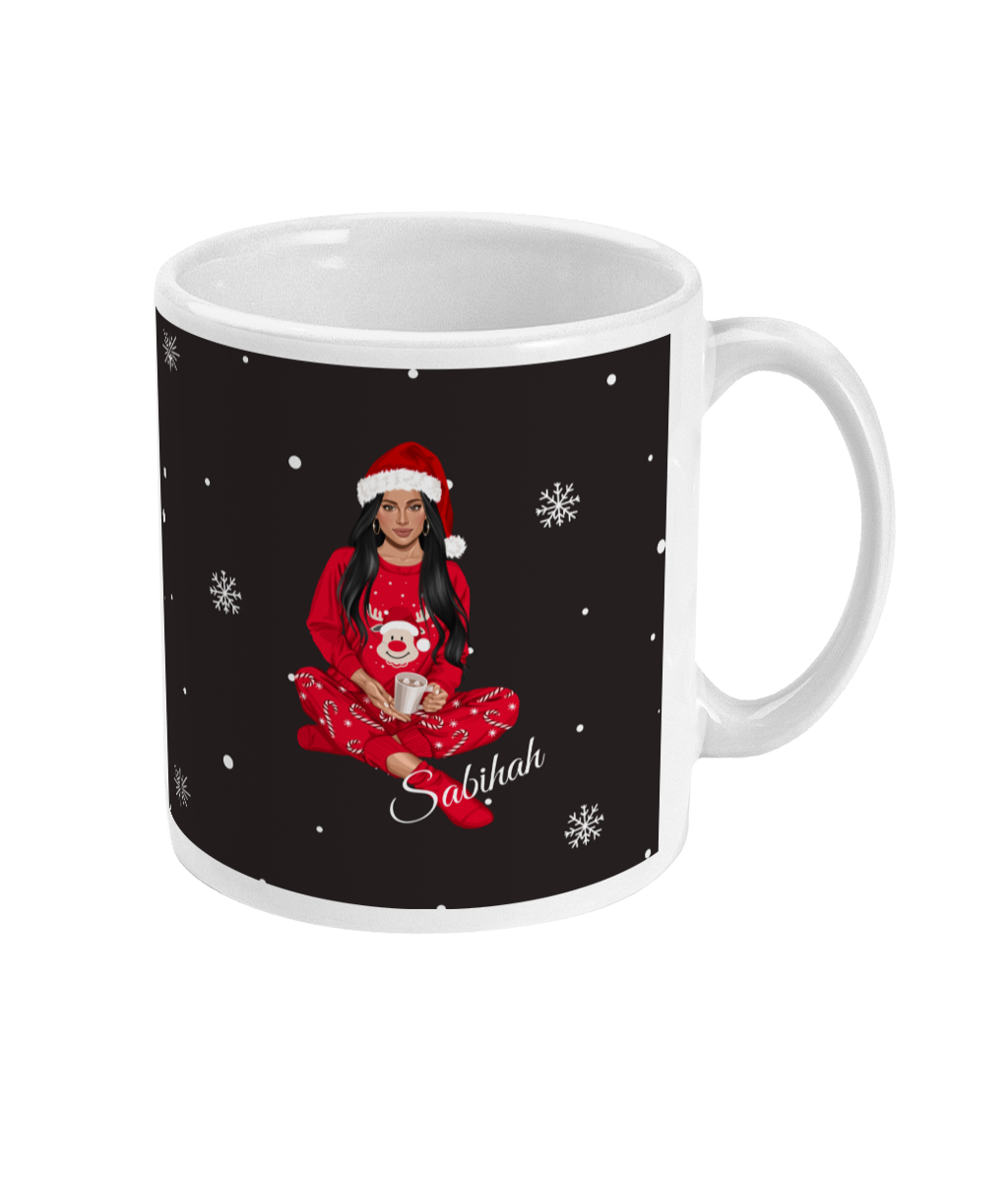 Hot Chocolate Ready Mug - 3 Skin Shades