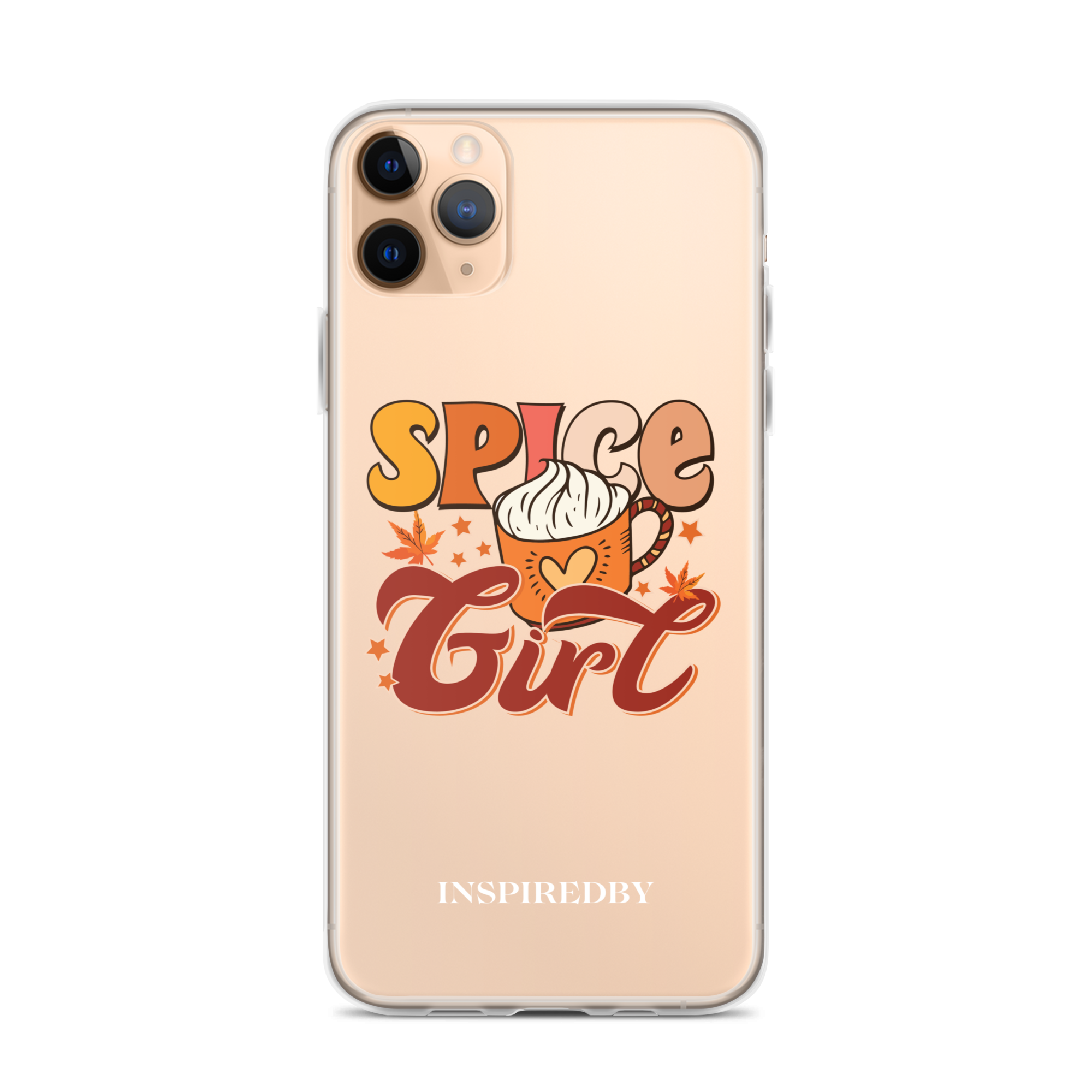 Spice Girl Clear Case for iPhone®