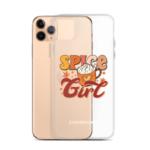 Spice Girl Clear Case for iPhone®