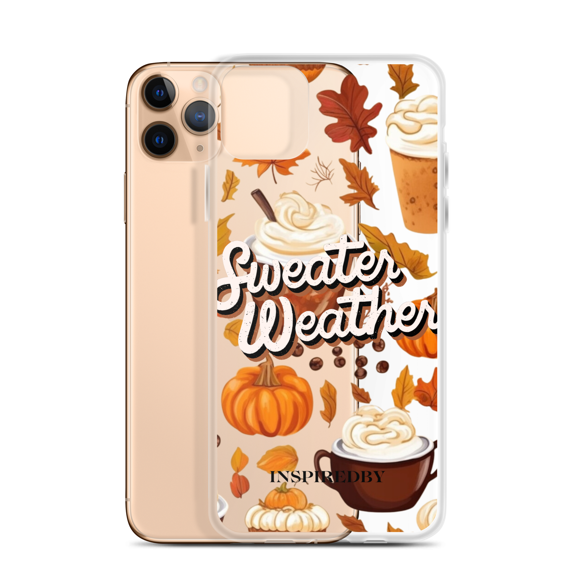 Sweater Weather Clear Case for iPhone®