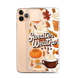 Sweater Weather Clear Case for iPhone®