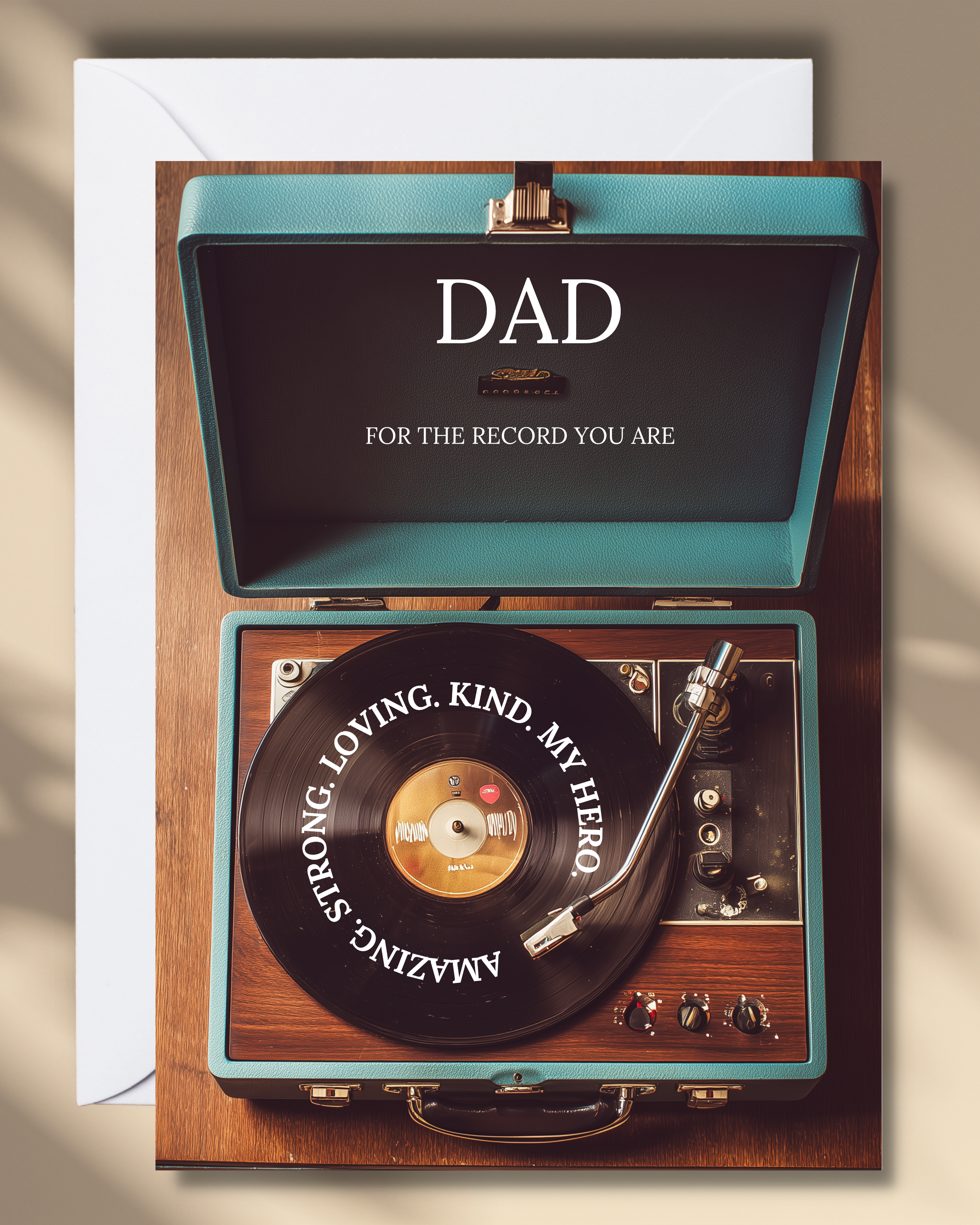For the Record Dad