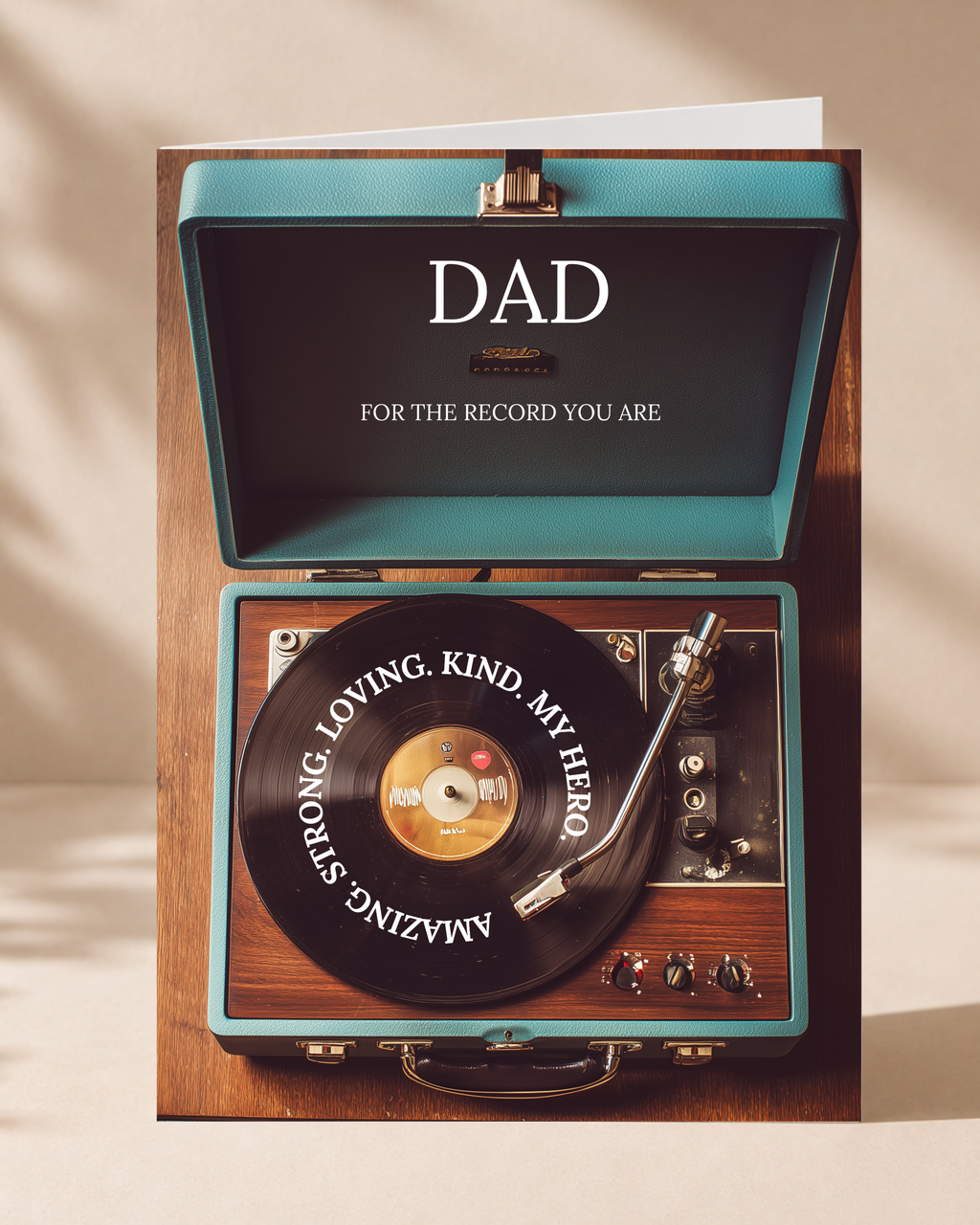 For the Record Dad