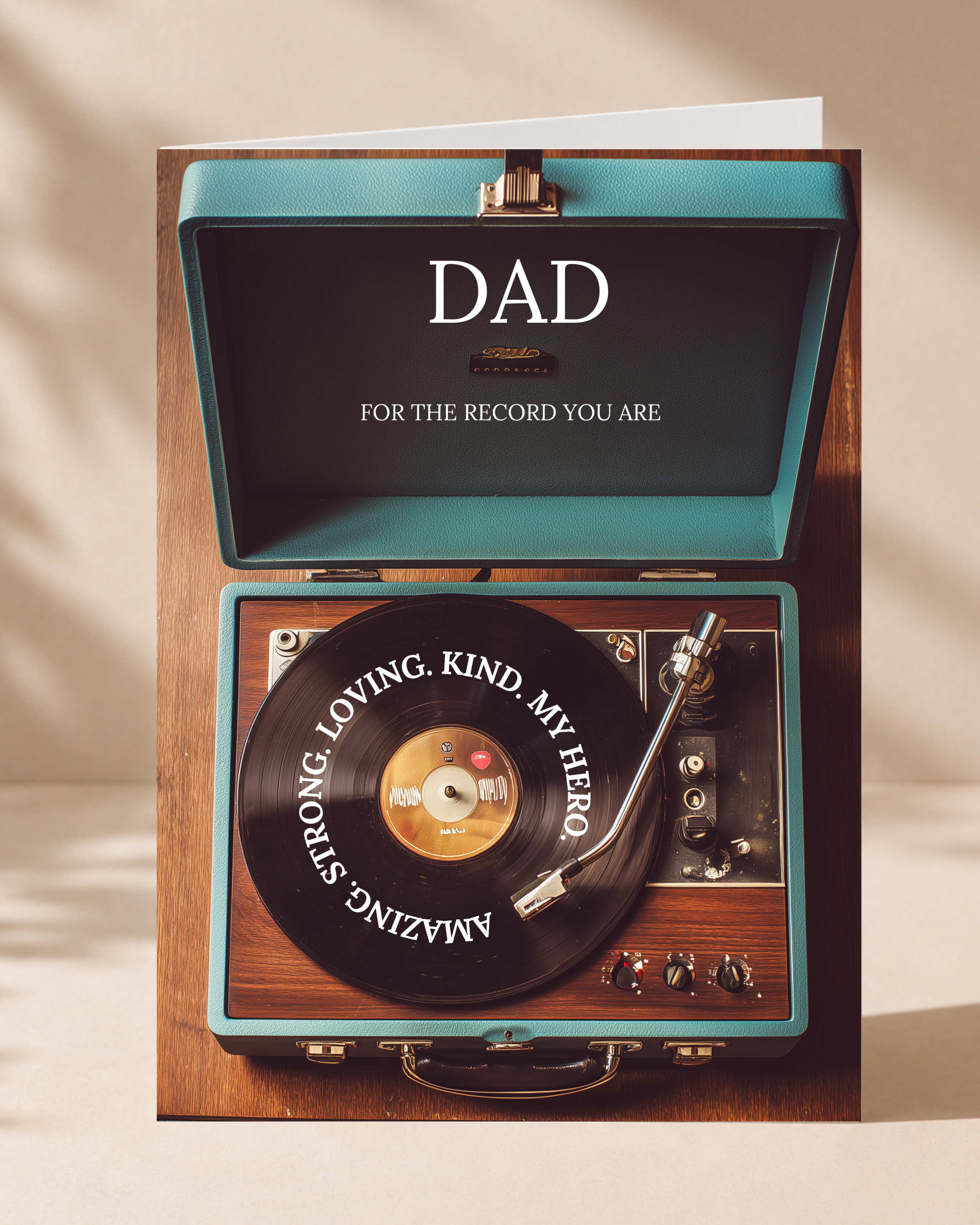 For the Record Dad