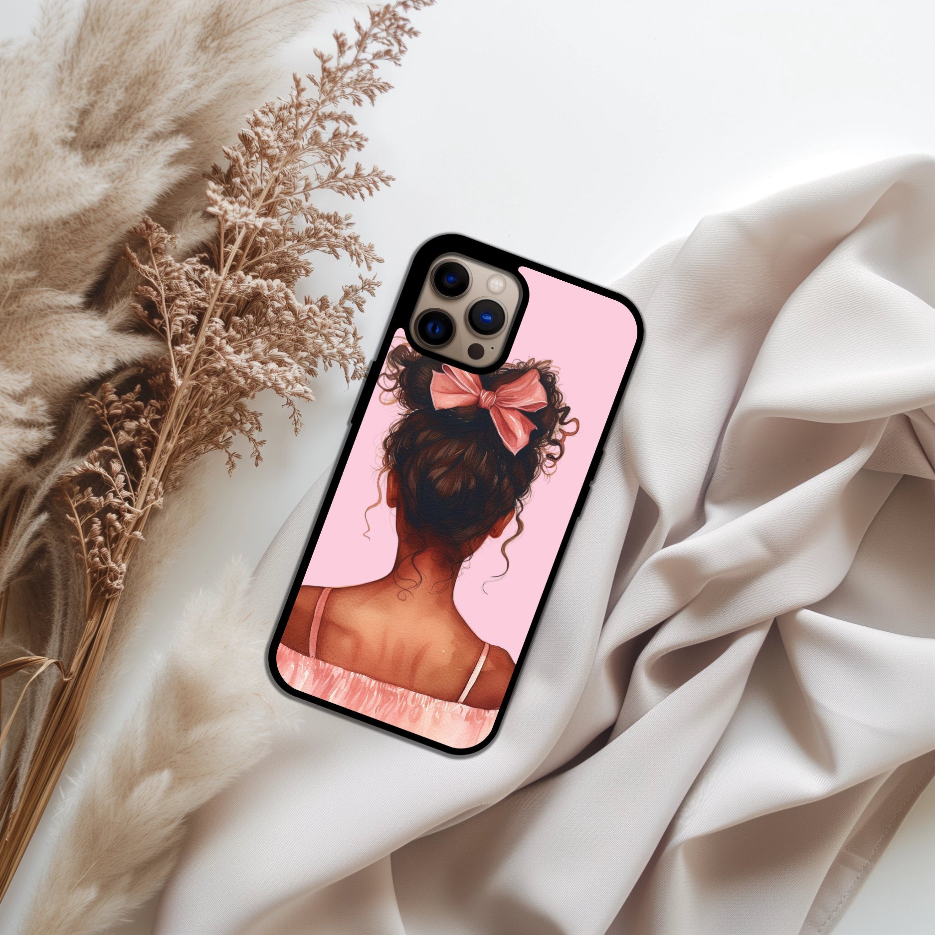 Couquette Phone Case – Personalized Phone Case - pretty pink phone case - cute iphone case - iphone case - personalized gift -birthday gift