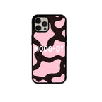 Cow Print Phone Case perfect gift for her - cute phone case - best birthday gift - iphone case - howdy phone case - pink iphone case - girly