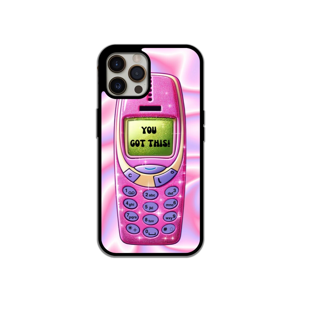 Retro Phone Case perfect gift for her - cute phone case - best birthday gift - iphone case - girly phone case - nokia phone case - Y2k