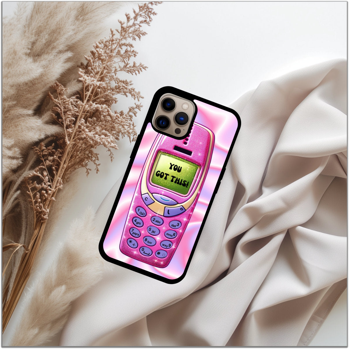 Retro Phone Case perfect gift for her - cute phone case - best birthday gift - iphone case - girly phone case - nokia phone case - Y2k