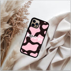 Cow Print Phone Case perfect gift for her - cute phone case - best birthday gift - iphone case - howdy phone case - pink iphone case - girly