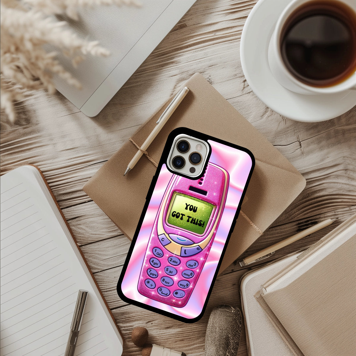 Retro Phone Case perfect gift for her - cute phone case - best birthday gift - iphone case - girly phone case - nokia phone case - Y2k