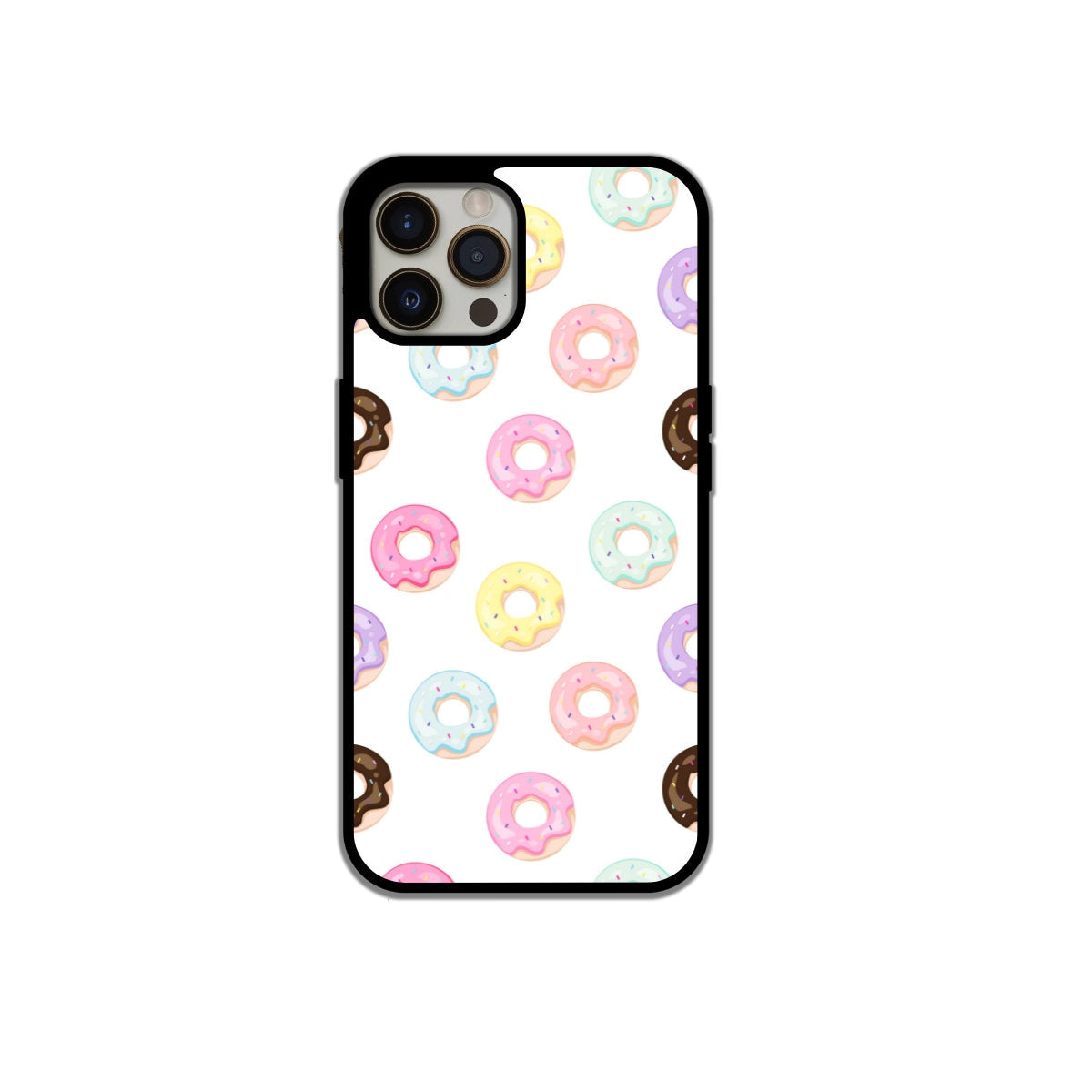Donut Phone Case perfect gift for her - cute phone case - best birthday gift - iphone case - sweets phone case - candy phone case -