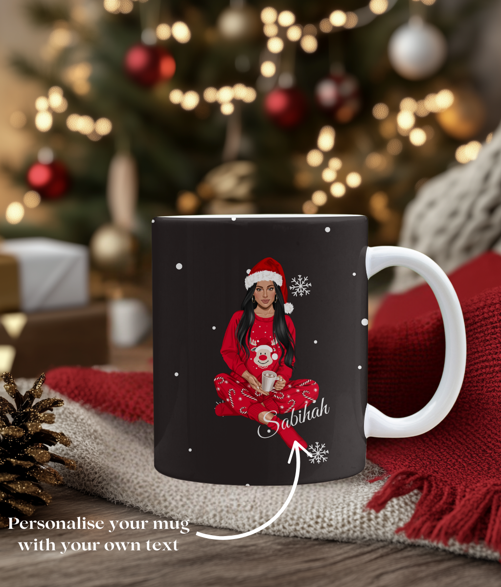 Hot Chocolate Ready Mug - 3 Skin Shades