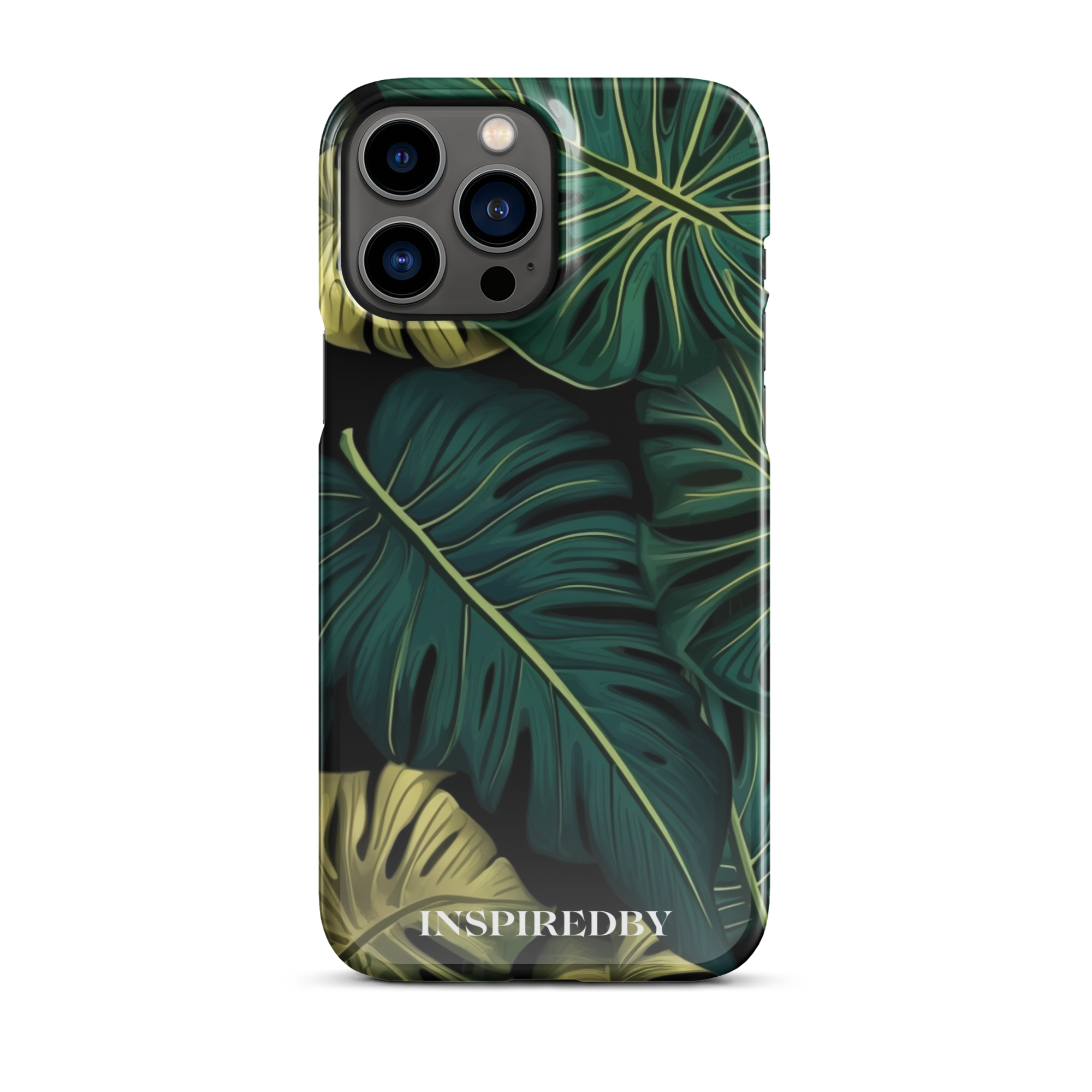Tropical Leaves Snap case for iPhone®