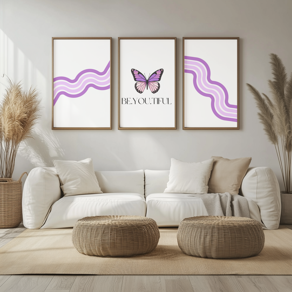 Beautiful Butterfly Wall Art Bundle