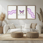 Beautiful Butterfly Wall Art Bundle