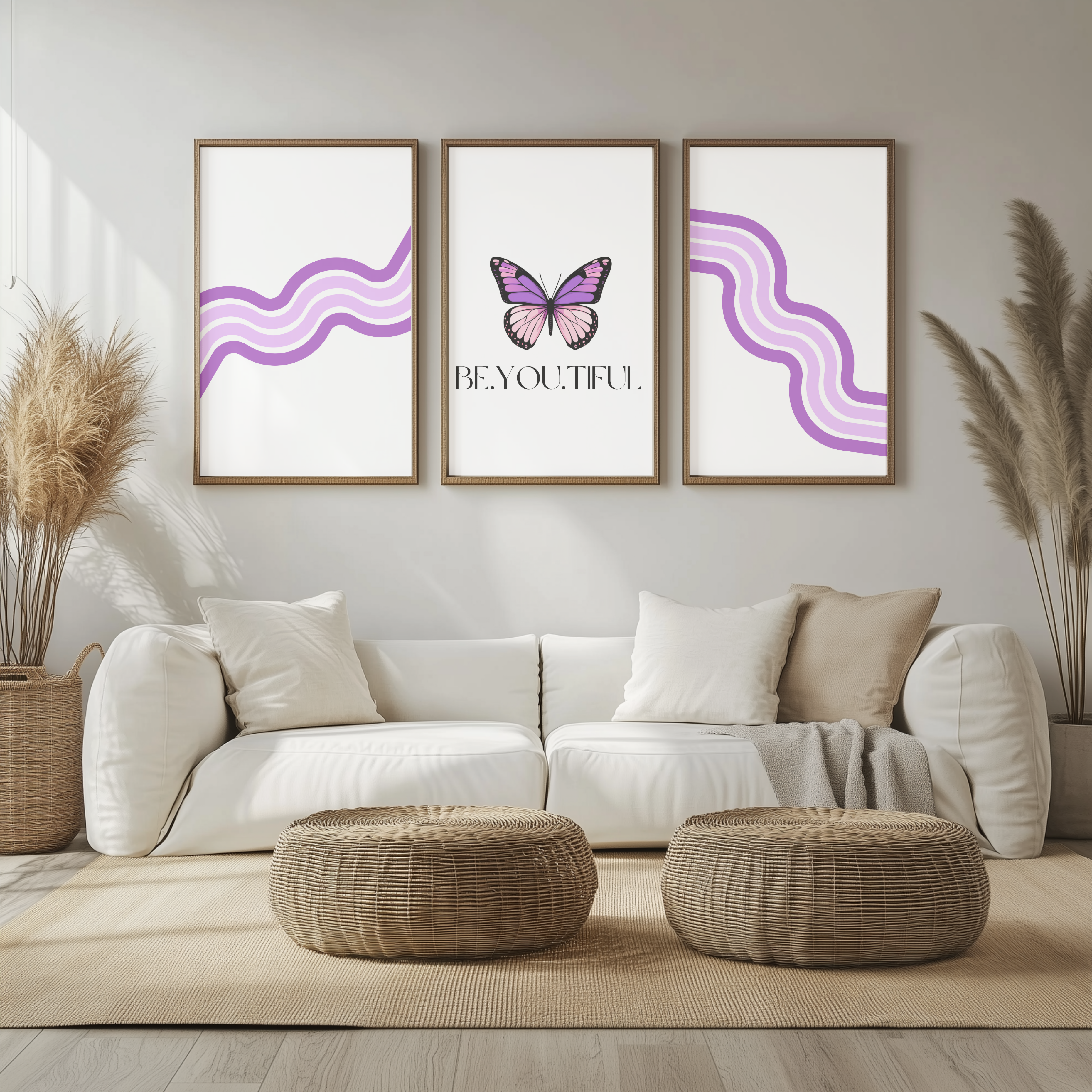 Beautiful Butterfly Wall Art Bundle