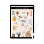 Luxury Digital Sticker Set