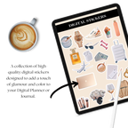 Luxury Digital Sticker Set