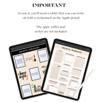 Luxury Digital Sticker Set