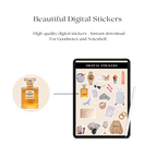 Luxury Digital Sticker Set