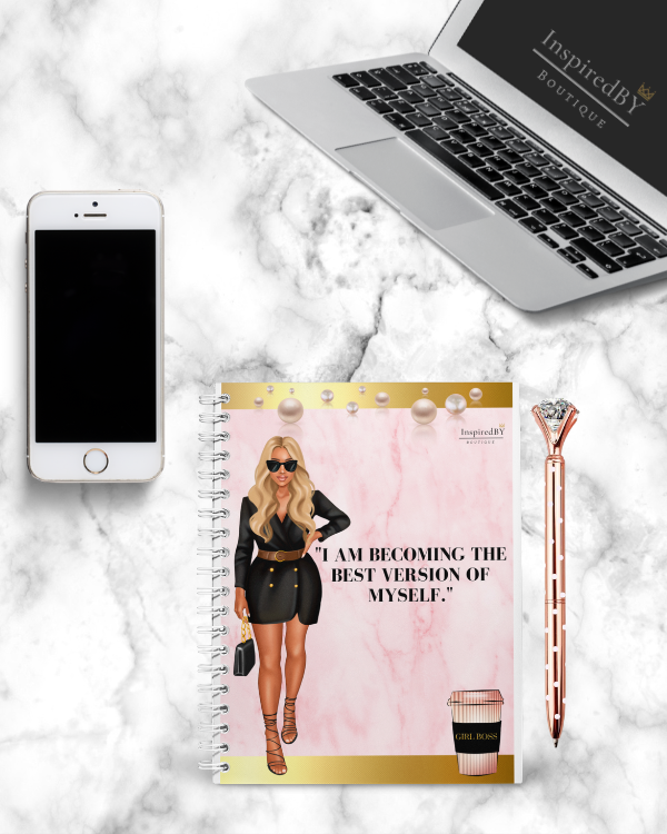 Best Version of Me Lined Notebook