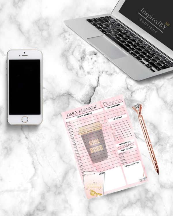 Girl Boss Notepad