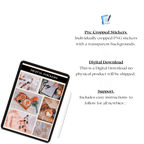 Luxury Digital Sticker Set