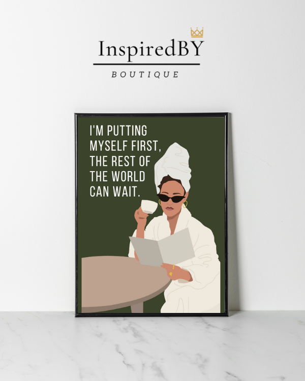 Self Care Digital Print
