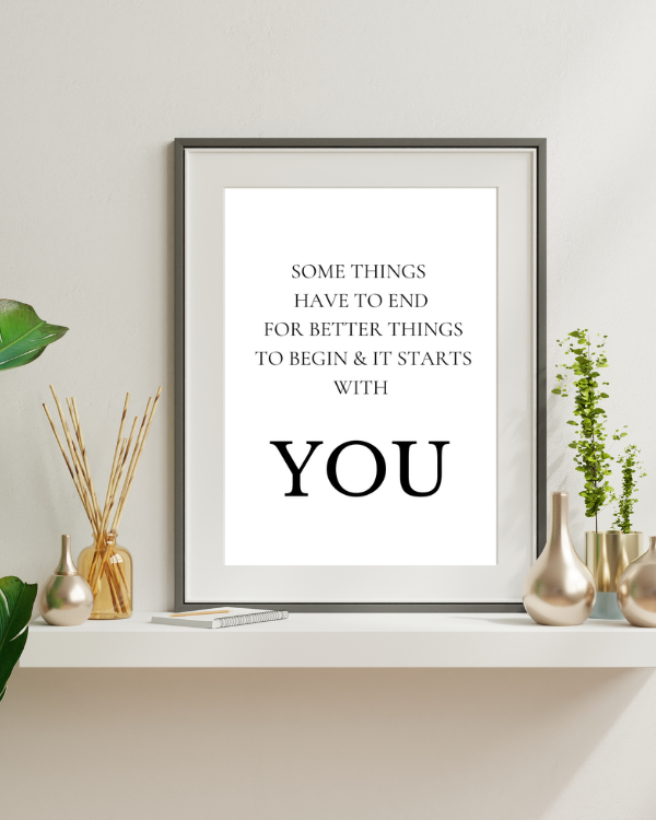 Self Care Digital Print