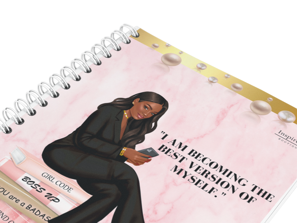 Best Version of Me Lined Notebook
