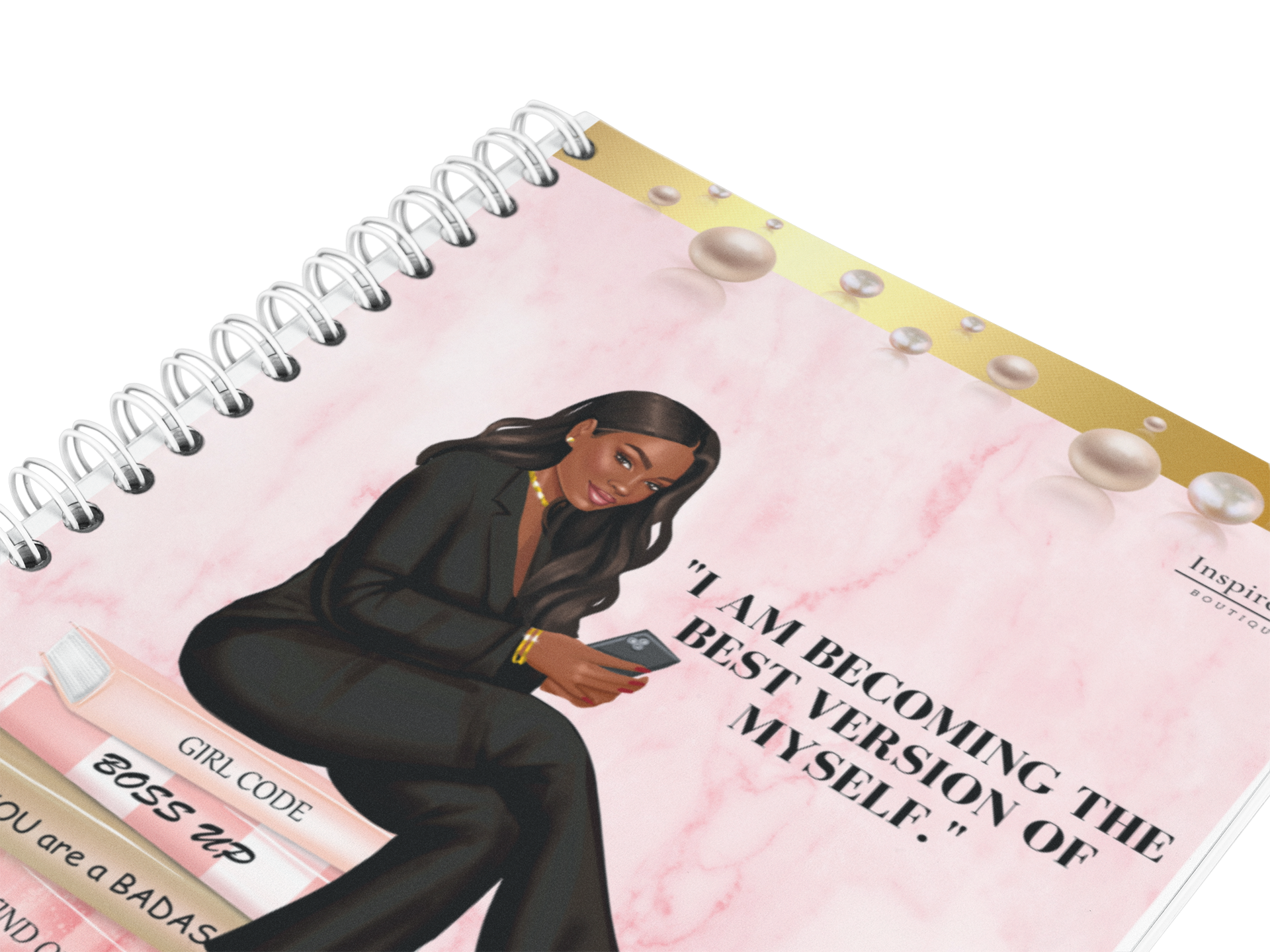 Best Version of Me Lined Notebook