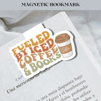 COFFEE MAGNETIC BOOKMARK | Bookmark | Book Accessories | Book Lover Gift | Cute Bookmark | Reading Gifts | Iced Coffee |Cute bookmark | Gift