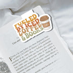 COFFEE MAGNETIC BOOKMARK | Bookmark | Book Accessories | Book Lover Gift | Cute Bookmark | Reading Gifts | Iced Coffee |Cute bookmark | Gift