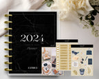 PLANNER STICKERS | Stickers | Luxury Stickers | Girl Boss Stickers | Sticker Sheet | 2024 Planner | Vinyl | Journal | Boss babe stickers
