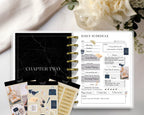 PLANNER STICKERS | Stickers | Luxury Stickers | Girl Boss Stickers | Sticker Sheet | 2024 Planner | Vinyl | Journal | Boss babe stickers