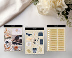 PLANNER STICKERS | Stickers | Luxury Stickers | Girl Boss Stickers | Sticker Sheet | 2024 Planner | Vinyl | Journal | Boss babe stickers