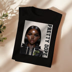 Graphic Tee | T-shirt| Melanin t-shirt| Black girl shirt | Black woman t-shirt| Kids t-shirt | Pretty shirt | Dope shirt | Urban t shirt|