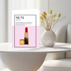 Personalized mothers day card, Mother’s Day, beautiful card, Custom Mother’s Day card for mothers day gift for mum.