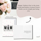 Mum Mode Personalized mothers day card, Mother’s Day, beautiful card, Custom Mother’s Day card for mothers day gift for mum.