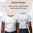 Custom t-shirt | T-shirt| Personalised T-shirt| birthday t-shirt |Business Merch | Logo | bridal shower T-shirt | Baby Shower Tshirt, custom