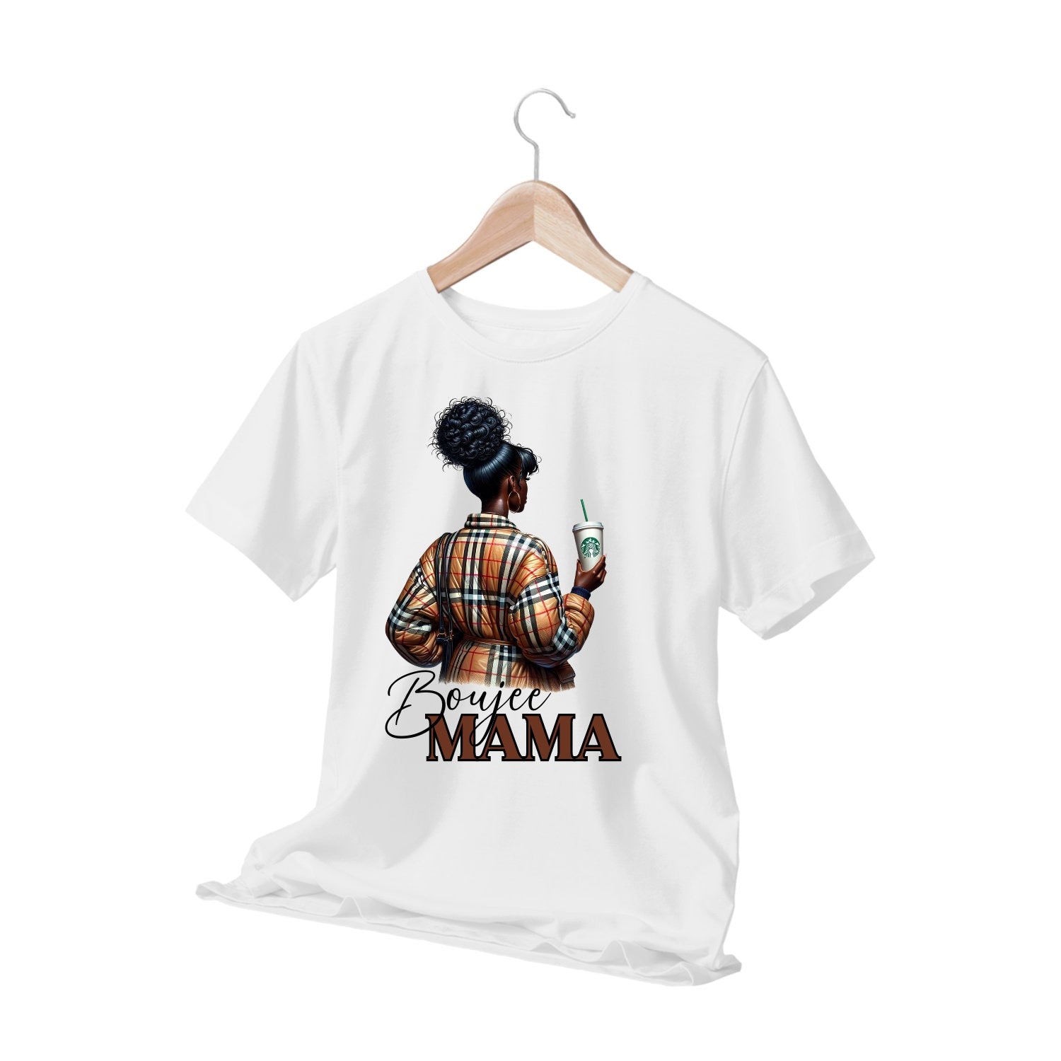 Boujee Mama T-shirt | Graphic Tee | T-shirt | Melanin t-shirt| Black girl shirt | Quote t-shirt | Pretty shirt | Urban t shirt| Mama t-shirt