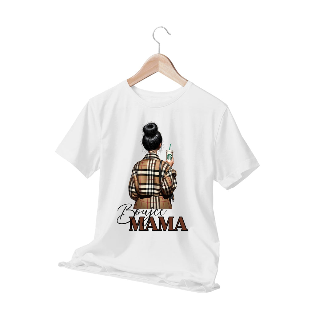 Boujee Mama T-shirt | Graphic Tee | T-shirt | Melanin t-shirt| Black girl shirt | Quote t-shirt | Pretty shirt | Urban t shirt| Mama t-shirt