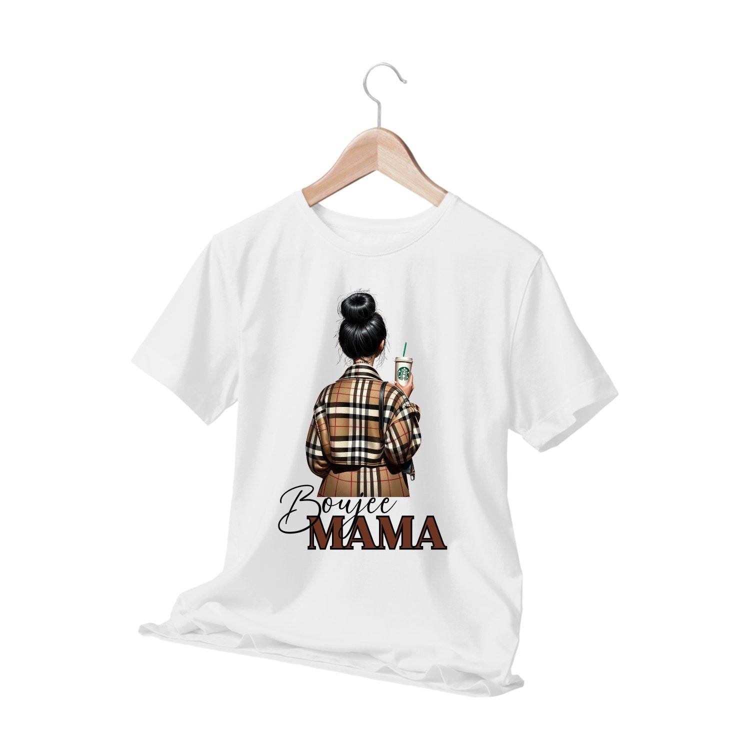 Boujee Mama T-shirt | Graphic Tee | T-shirt | Melanin t-shirt| Black girl shirt | Quote t-shirt | Pretty shirt | Urban t shirt| Mama t-shirt