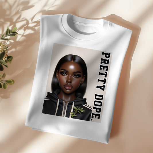 Graphic Tee | T-shirt| Melanin t-shirt| Black girl shirt | Black woman t-shirt| Kids t-shirt | Pretty shirt | Dope shirt | Urban t shirt|